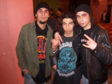 adile et soufiane et moi...